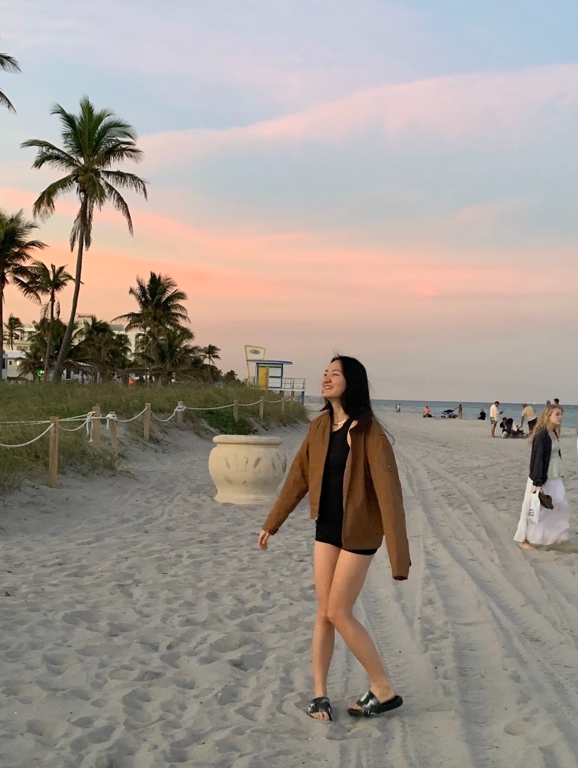 Portrait of Lindsey Ma